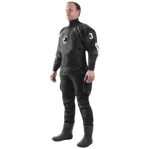 Membrane Cortex Black dry suit